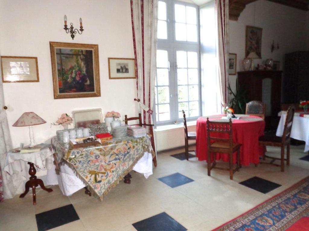 Bed and breakfast Château d'Avanton Extérieur photo