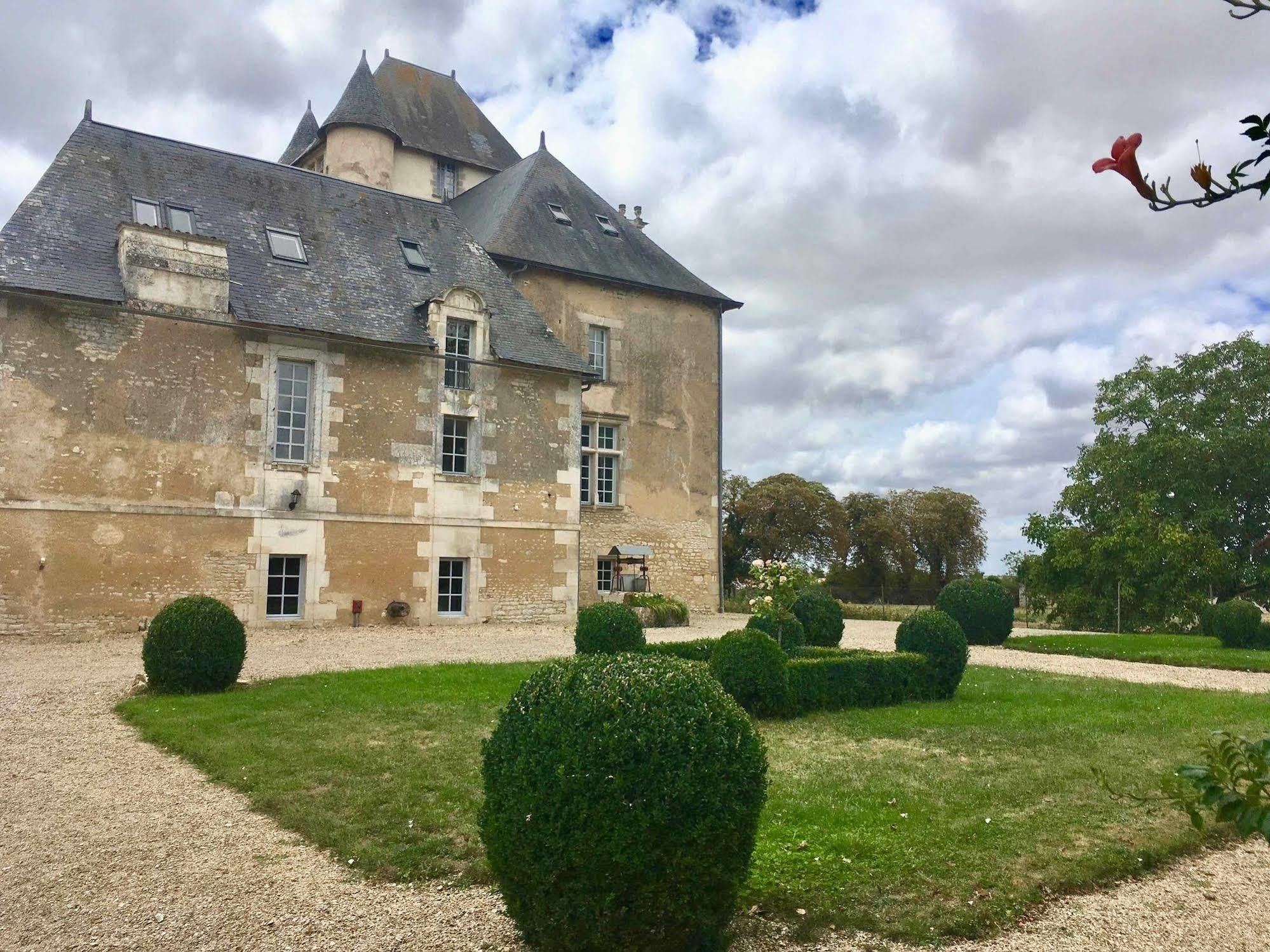 Bed and breakfast Château d'Avanton Extérieur photo