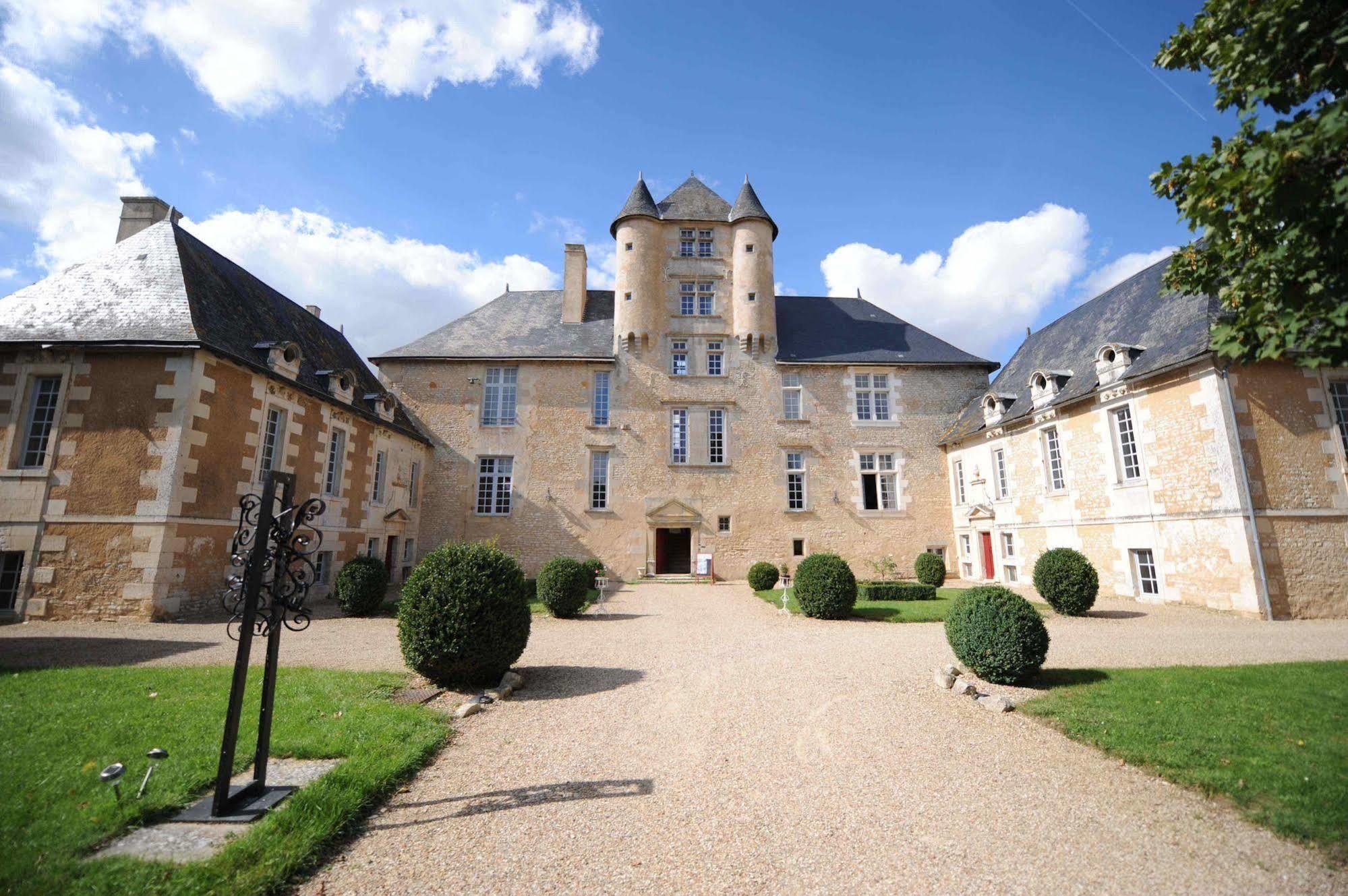 Bed and breakfast Château d'Avanton Extérieur photo