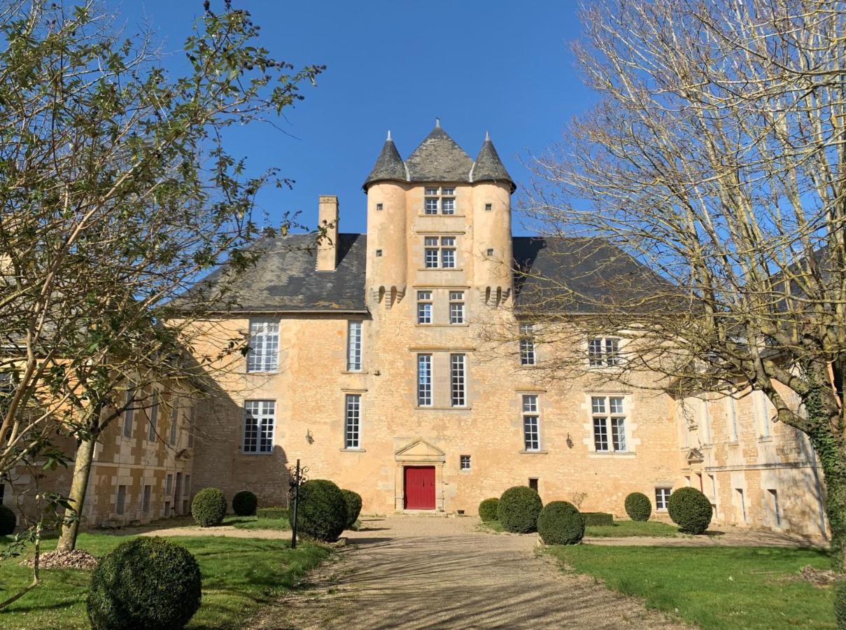 Bed and breakfast Château d'Avanton Extérieur photo